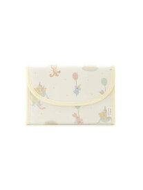 gelato pique 【販路限定】総柄母子手帳ケースS ジェラートピケ マタニティウェア・ベビー用品 母子手帳ケース レッド ベージュ イエロー グレー ホワイト ピンク【送料無料】