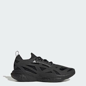 adidas 【公式】アディダス adidas adidas by Stella McCartney ソーラーグライド ランニング シューズ / adidas ... アディダス シューズ・靴 スニーカー ブラック【送料無料】