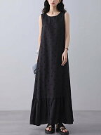 【SALE／30%OFF】Doux Belle ワンピース ノスリーブ フレア ドゥー・ベル ワンピース・ドレス チュニック…