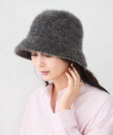 【SALE／28%OFF】a.v.v シャギーニットバケハ アー・ヴェ・ヴェ 帽子 その他の帽子 ブラック