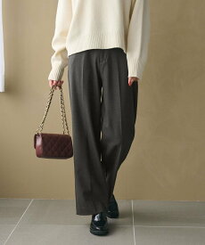 BEAUTY&YOUTH UNITED ARROWS 裏起毛バックゴム ストレートパンツ ウォッシャブル ビューティー＆ユース　ユナイテッドアローズ パンツ その他のパンツ ホワイト ブラック グレー ベージュ【送料無料】