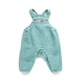 THE NORTH FACE 【WEB限定/THE NORTH FACE/ザ・ノース・フェイス】カドルフリースオーバーオール NAB72403 ブランシェス マタニティウェア・ベビー用品 ロンパース・カバーオール ホワイト ベージュ ブルー【送料無料】