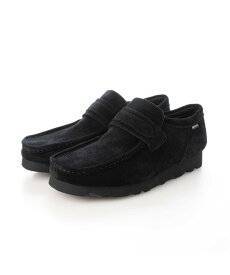 EDIFICE Clarks(クラークス) Walla Loafer GTX Black Suede エディフィス シューズ・靴 その他のシューズ・靴 ブラック【送料無料】