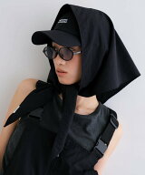 ANME 接触冷感 UVカット(UPF50+) 撥水加工ナイロンロゴキャップ ANME アンメ アンドミー 帽子 ハット ネ…