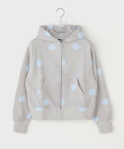 417 EDIFICE OMO / �I�[�G���I�[ Polkadot Hoodie �t�H�[�����Z�u�� �G�f�B�t�B�X �g�b�v�X �J�b�g�\�[�ET�V���c �u���[�y���������z
