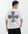 SIDEWAY STANCE サイドウェイスタンス ノイズクロス 半袖Tシャツ
