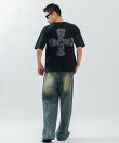 SIDEWAY STANCE サイドウェイスタンス ノイズクロス 半袖Tシャツ