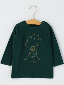 【SALE／30%OFF】SHIPS KIDS BOBOCHOSES:BABYCLOUDTEE シップス トップス カットソー・Tシャツ グリーン