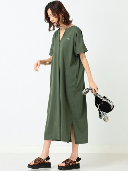 オーバーコート ステープル 離れた ビームス ラコステ ワンピース Ncpo Jp