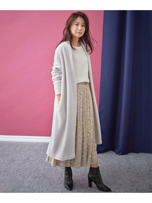 組曲 東原亜希さん着用 Kmkk ミュルーズ プリント スカート 番号kj28 Rakuten Fashion 楽天ファッション 旧楽天ブランドアベニュー Bn12