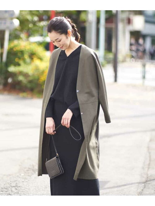 Georges Rech ウールジャージーガウンコート Rakuten Fashion 楽天ファッション 旧楽天ブランドアベニュー Bv22