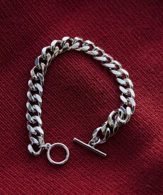 UNITED ARROWS green label relaxing ＜green label relaxing＞フラットチェーン ブレスレット ユナイテッドアローズ グリーンレーベルリラクシング アクセサリー・腕時計 その他のアクセサリー・腕時計 ゴールド シルバー