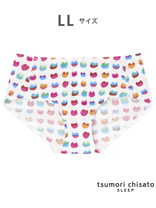 Tsumori Chisato Sleep W ツモリチサトスリープ ショーツ ボーイレングス グラデーションネコ柄 Rakuten Fashion 楽天ファッション 旧楽天ブランドアベニュー Dd62