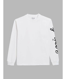 agnes b. HOMME WEB限定 SBX7 TS CHRISTOF Tシャツ アニエスベー トップス カットソー・Tシャツ ホワイト【送料無料】