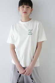 human woman ◆リサイクルロゴTシャツ ヒューマン ウーマン トップス カットソー・Tシャツ グリーン ブラック グレー イエロー【送料無料】