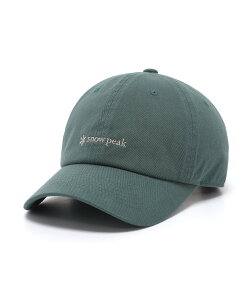 Snow Peak Clend Ball Cap �X�m�[�s�[�N �X�q �L���b�v �u���b�N �O���[���y���������z