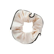 ALEXANDRE DE PARIS シュシュ アレクサンドル ドゥ パリ ヘアアクセサリー ヘアゴム ブラック【送料無料】