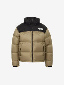 THE NORTH FACE 【公式】ヌプシジャケット(メンズ) ザ・ノース・フェイス ジャケット・アウター ダウンジャケット・ダウンベスト ブラック グレー【送料無料】