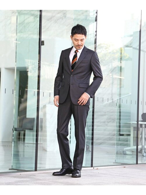 Takeo Kikuchi Web限定 シャドーストライプスーツ メンズスーツ