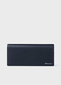 Paul Smith PS Paul Smithオンライン限定 長財布 ポール・スミス 財布・ポーチ・ケース 財布 ネイビー ブラック【送料無料】