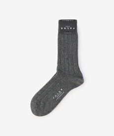 Bshop FALKE ｜ 14405 LHASA RIB SOCKS MEN ビショップ 靴下・レッグウェア 靴下 ベージュ グリーン【送料無料】