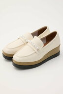 【SALE／14%OFF】STACCATO 【STORY 2025年12月号掲載】パールチェーンプラットフォーム スタッカート シ…