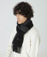 BLACK LABEL CRESTBRIDGE バイカラーソリッドマフラー ブルーレーベル / ブラックレーベル・クレストブリ…