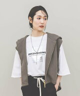 GLOBAL WORK WフェイスZIPベスト/642810 グローバルワーク トップス ベスト・ジレ ブラック ブラウン【送…