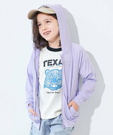 devirock 【水の中でも着られる】接触冷感 UVカット ジップパーカー 子供服 キッズ 26SS デビロック トッ…