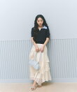 <a/mie>レイヤード風ポロニット 26SS