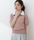 <a/mie>レイヤード風ポロニット 26SS