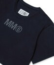 MM6 Maison Margiela Kids & Junior ブランドロゴ半袖Tシャツカットソー