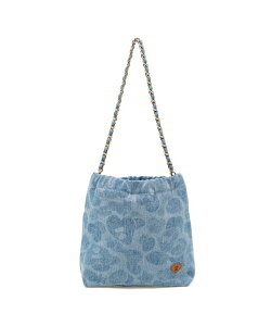 A BATHING APE CAMO LASER PRINTED MINI HANDBAG #1 �A �x�C�V���O �G�C�v �o�b�O �V�����_�[�o�b�O �l�C�r�[�y���������z