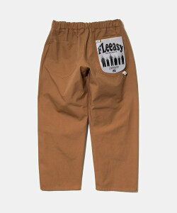GSC MENS SELECT LEE/���[ Fleeasy -COTTON CANVAS- (MENS/WOMENS) �S�[�X���[�L�����o�� �p���c ���̑��̃p���c �O���[ �u���E���y���������z