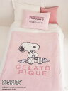 【SALE／20%OFF】gelato pique Sleep 【PEANUTS】【Sleep】スムーズィージャガードハーフケット ジェラートピケ イン…