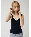 【WEB限定カラー】レイヤードニットトップス