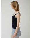 【WEB限定カラー】レイヤードニットトップス