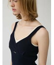 【WEB限定カラー】レイヤードニットトップス