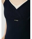 【WEB限定カラー】レイヤードニットトップス