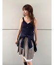 【WEB限定カラー】レイヤードニットトップス