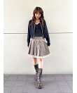 【WEB限定カラー】レイヤードニットトップス