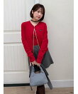 【WEB限定カラー】レイヤードニットトップス