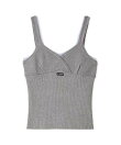 【WEB限定カラー】レイヤードニットトップス