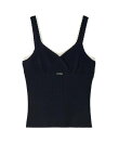 【WEB限定カラー】レイヤードニットトップス