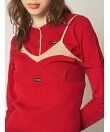 【WEB限定カラー】レイヤードニットトップス