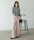 シアードットフリルカットソー