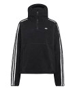 ADIDAS * JENNIE / アディダス * ジェニー HOODED FLEECE JACKET