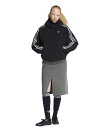 ADIDAS * JENNIE / アディダス * ジェニー HOODED FLEECE JACKET