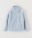 ADIDAS * JENNIE / アディダス * ジェニー HOODED FLEECE JACKET