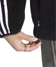 ADIDAS * JENNIE / アディダス * ジェニー HOODED FLEECE JACKET